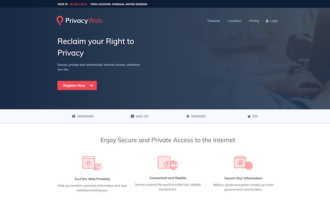 PrivacyWeb